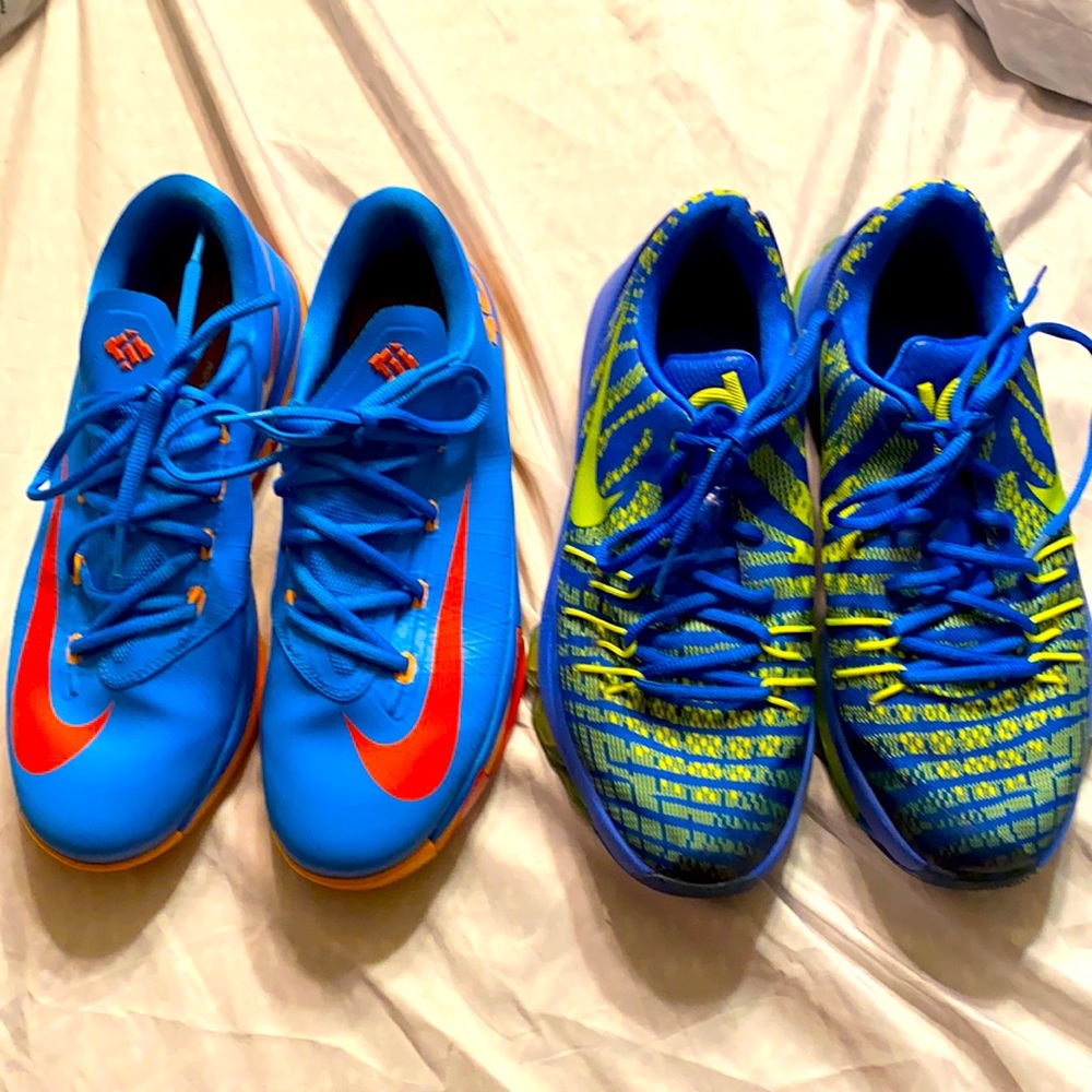 Pair of KD 6 and KD 8 in good used condition.